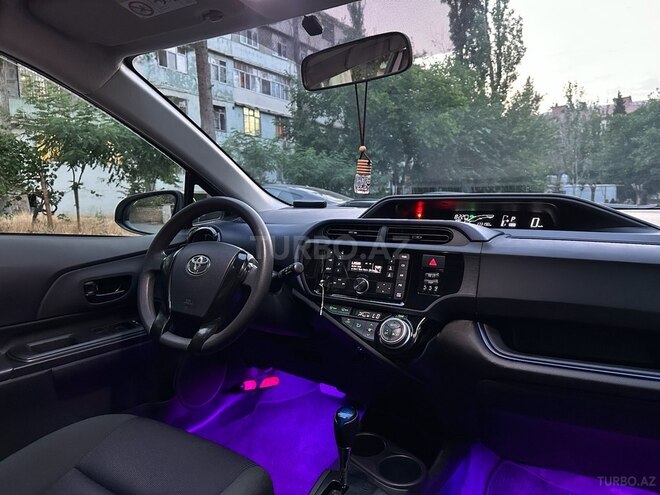 Toyota Aqua 2016, 17,000 km - 1.5 l - Bakı