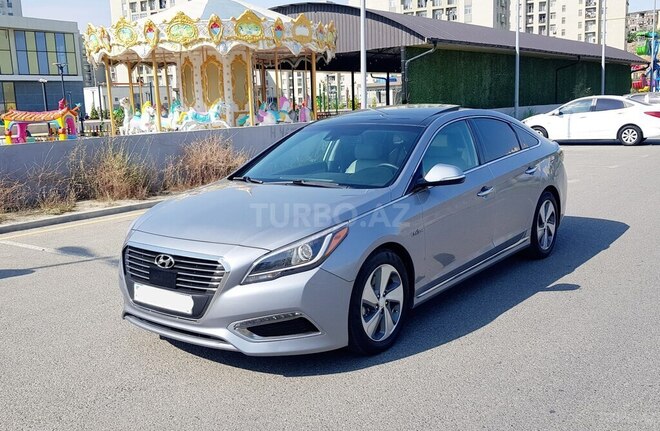 Hyundai Sonata 2015, 108,525 km - 2.0 l - Bakı