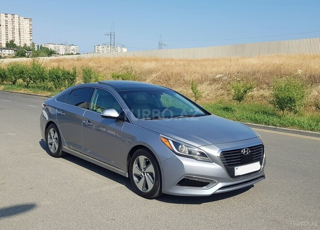 Hyundai Sonata 2015, 108,525 km - 2.0 l - Bakı