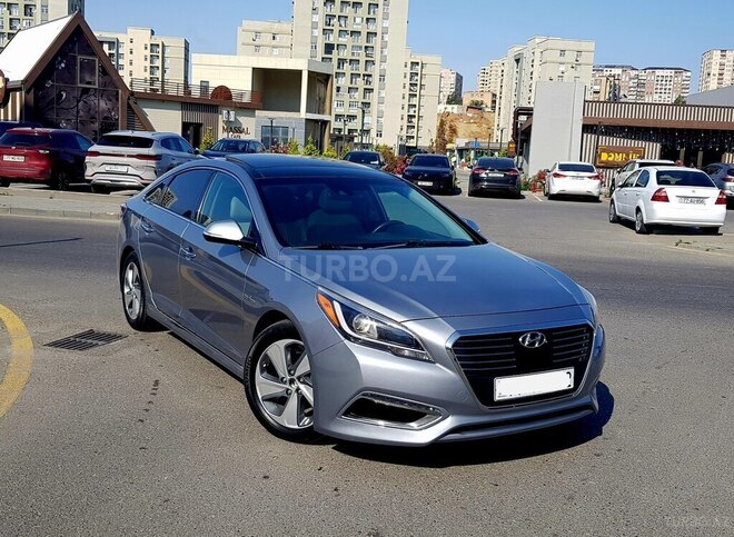 Hyundai Sonata 2015, 108,525 km - 2.0 l - Bakı