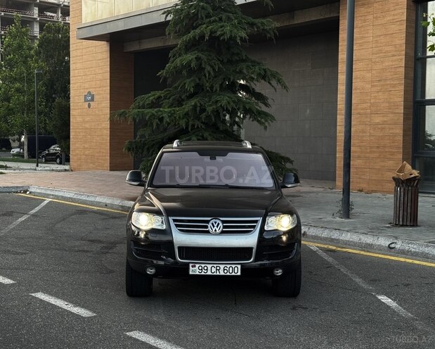 Volkswagen Touareg 2007, 115,000 km - 3.6 l - Bakı