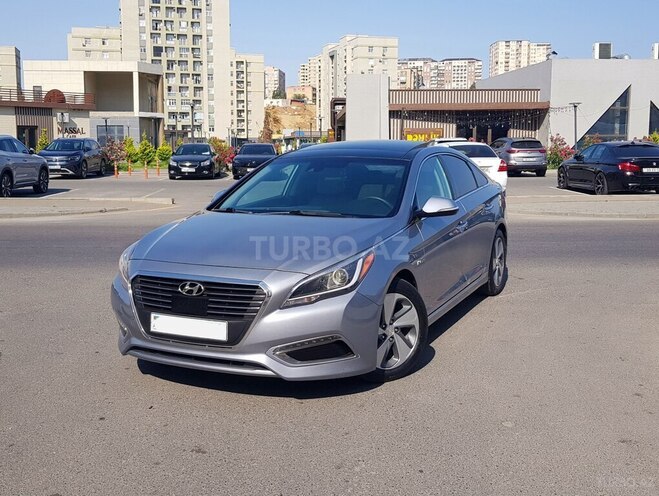 Hyundai Sonata 2015, 108,525 km - 2.0 l - Bakı