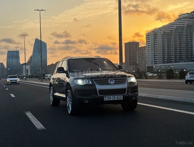 Volkswagen Touareg 2007, 115,000 km - 3.6 l - Bakı