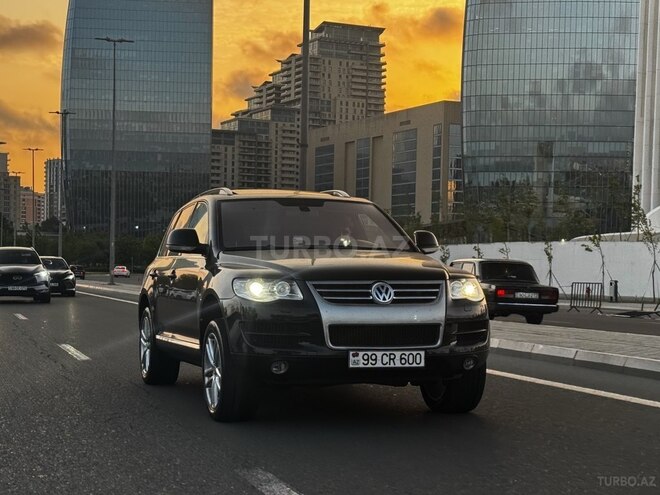 Volkswagen Touareg 2007, 115,000 km - 3.6 l - Bakı