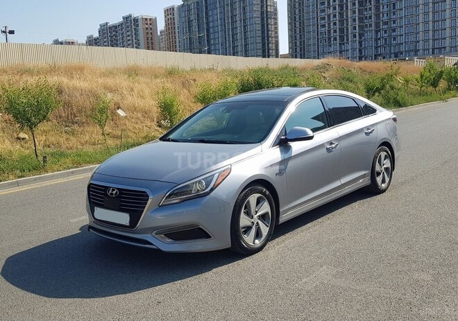 Hyundai Sonata 2015, 108,525 km - 2.0 l - Bakı