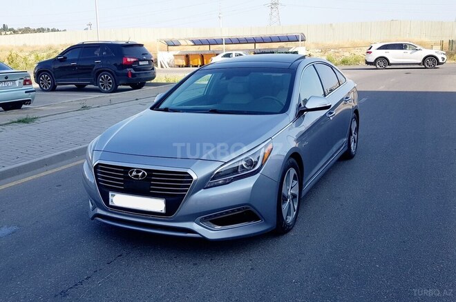 Hyundai Sonata 2015, 108,525 km - 2.0 l - Bakı