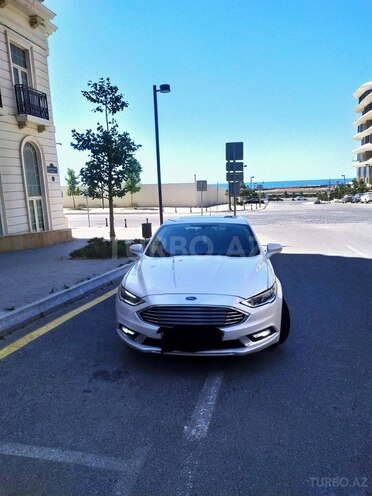 Ford Fusion (North America) 2017, 138,000 km - 1.5 л - Bakı