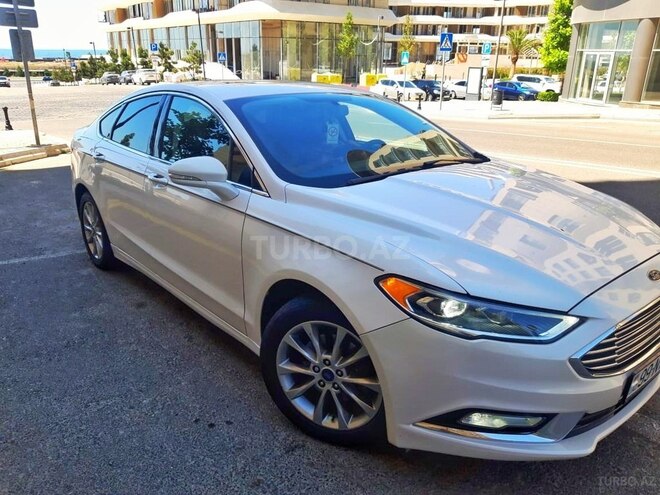 Ford Fusion (North America) 2017, 138,000 km - 1.5 л - Bakı