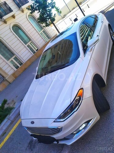 Ford Fusion (North America) 2017, 138,000 km - 1.5 л - Bakı