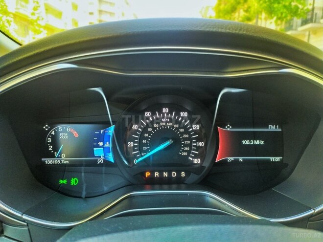 Ford Fusion (North America) 2017, 138,000 km - 1.5 л - Bakı