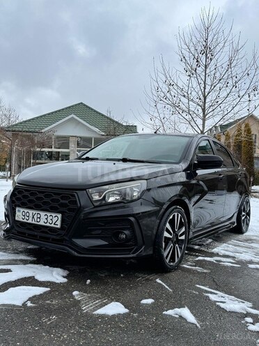 LADA (VAZ) Vesta 2016, 166,000 km - 1.6 л - Quba