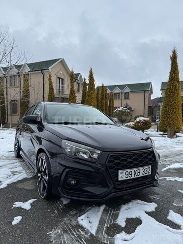 LADA (VAZ) Vesta 2016, 166,000 km - 1.6 л - Quba