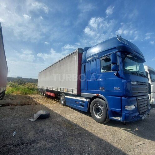 DAF 105 XF 2011, 1,500,000 km - 12.0 l - Bakı