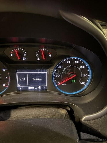 Chevrolet Malibu 2017, 117,000 km - 1.5 l - Gəncə
