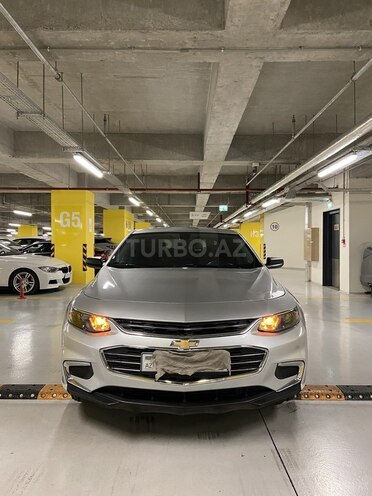 Chevrolet Malibu 2017, 117,000 km - 1.5 l - Gəncə