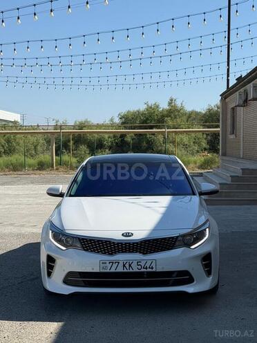 Kia K5 2016, 162,000 km - 1.7 l - Şirvan