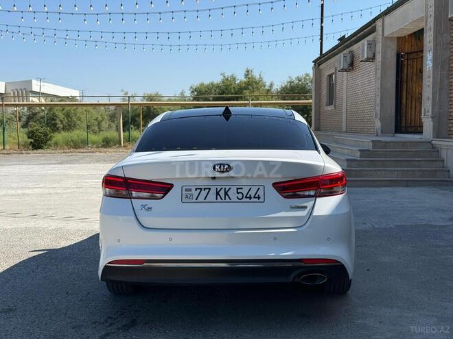 Kia K5 2016, 162,000 km - 1.7 l - Şirvan