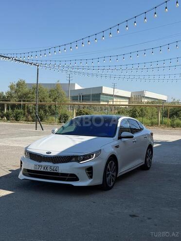 Kia K5 2016, 162,000 km - 1.7 l - Şirvan