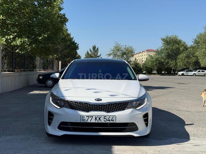 Kia K5 2016, 162,000 km - 1.7 l - Şirvan