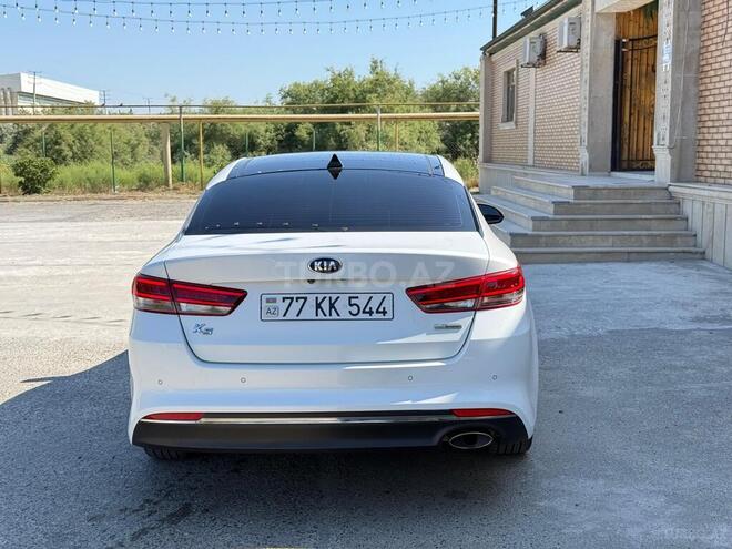 Kia K5 2016, 162,000 km - 1.7 l - Şirvan