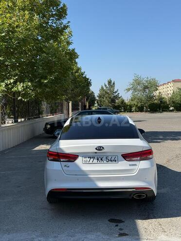 Kia K5 2016, 162,000 km - 1.7 l - Şirvan