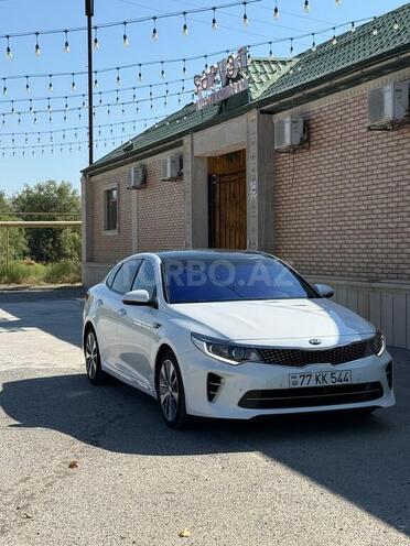 Kia K5 2016, 162,000 km - 1.7 l - Şirvan