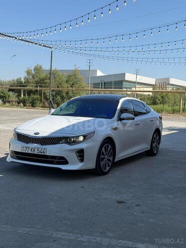 Kia K5 2016, 162,000 km - 1.7 l - Şirvan
