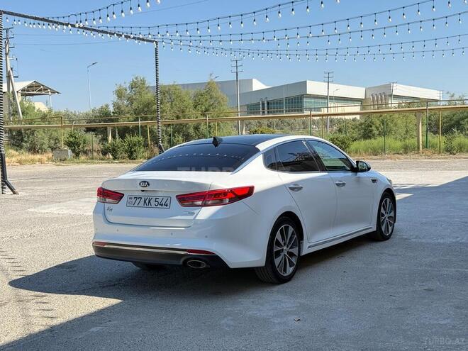 Kia K5 2016, 162,000 km - 1.7 l - Şirvan