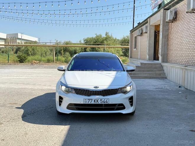 Kia K5 2016, 162,000 km - 1.7 l - Şirvan