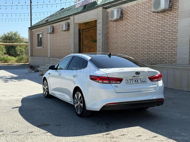 Kia K5 2016, 162,000 km - 1.7 l - Şirvan