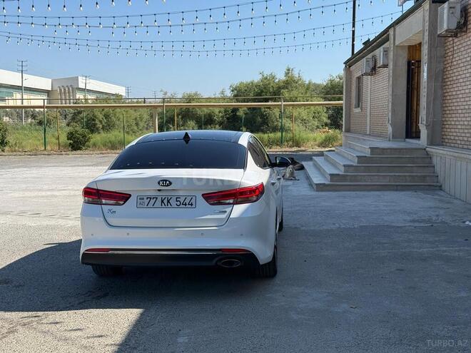 Kia K5 2016, 162,000 km - 1.7 l - Şirvan