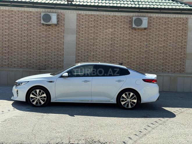 Kia K5 2016, 162,000 km - 1.7 l - Şirvan