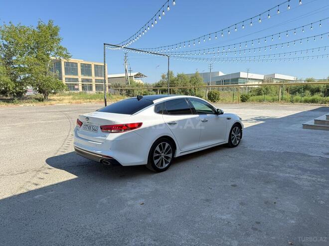 Kia K5 2016, 162,000 km - 1.7 l - Şirvan