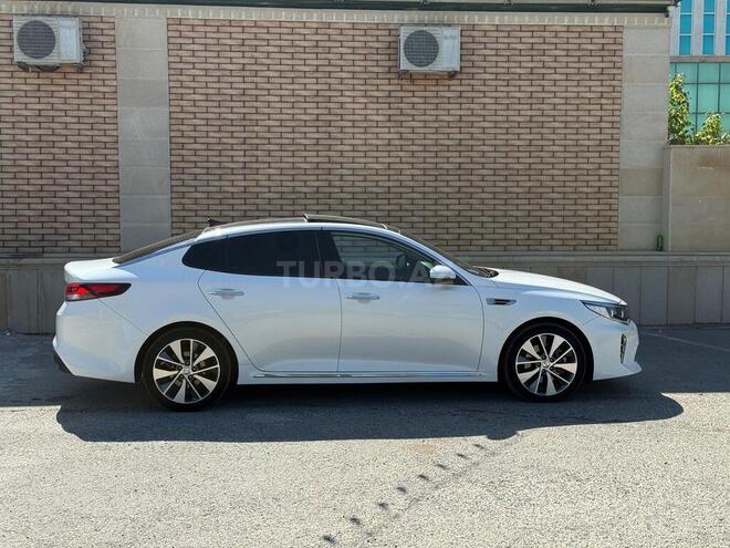 Kia K5 2016, 162,000 km - 1.7 l - Şirvan