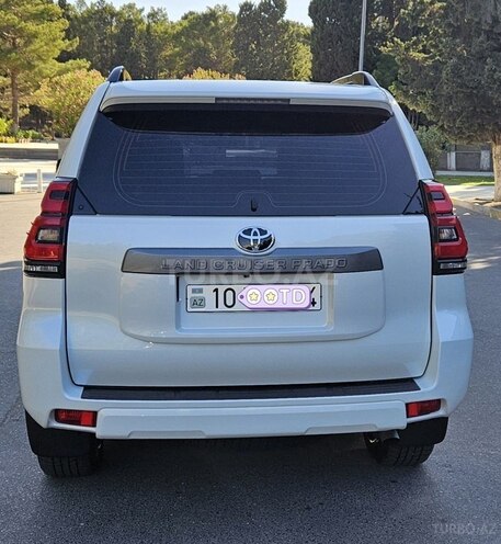 Toyota Land Cruiser Prado 2021, 87,500 km - 2.7 л - Sumqayıt
