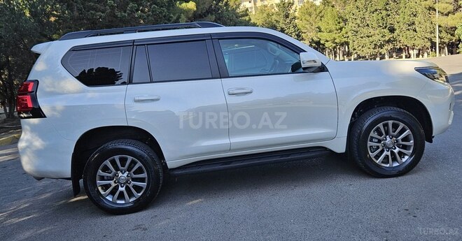 Toyota Land Cruiser Prado 2021, 87,500 km - 2.7 л - Sumqayıt
