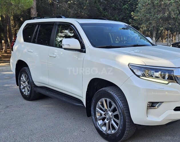 Toyota Land Cruiser Prado 2021, 87,500 km - 2.7 л - Sumqayıt