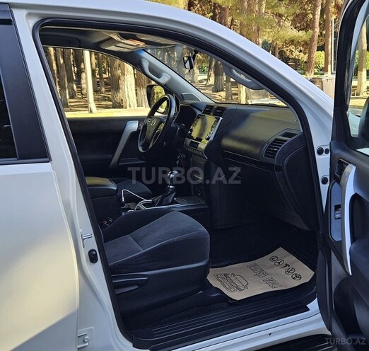 Toyota Land Cruiser Prado 2021, 87,500 km - 2.7 л - Sumqayıt