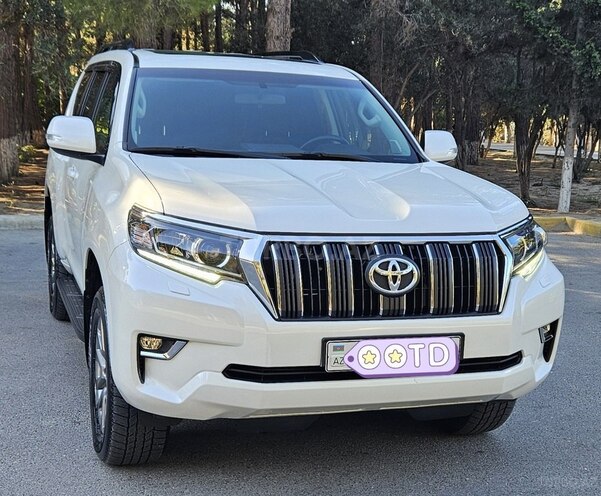Toyota Land Cruiser Prado 2021, 87,500 km - 2.7 л - Sumqayıt
