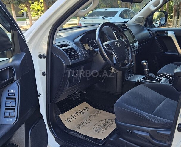 Toyota Land Cruiser Prado 2021, 87,500 km - 2.7 л - Sumqayıt
