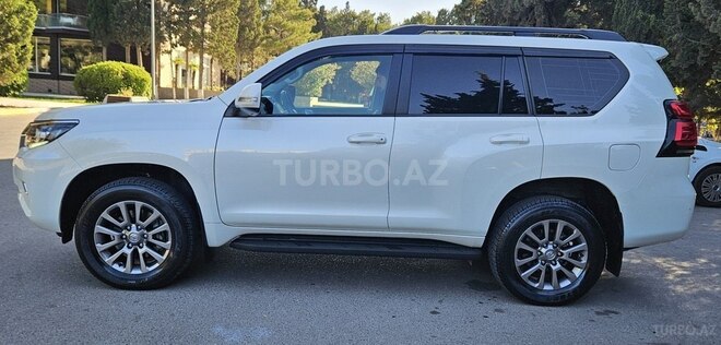 Toyota Land Cruiser Prado 2021, 87,500 km - 2.7 л - Sumqayıt