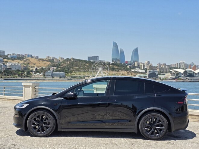 Tesla Model X 2023, 51,000 km - 0.0 l - Bakı