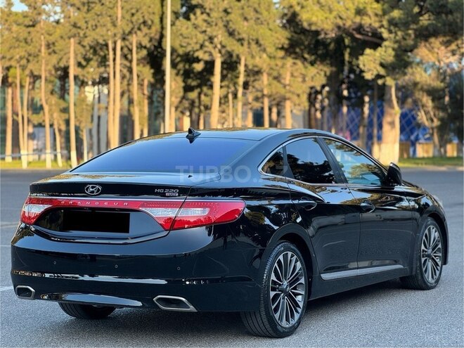 Hyundai Grandeur 2015, 205,000 km - 2.2 l - Sumqayıt