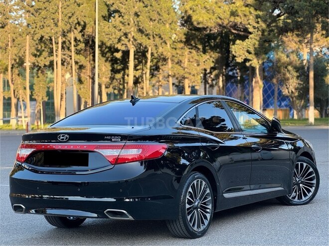 Hyundai Grandeur 2015, 205,000 km - 2.2 l - Sumqayıt