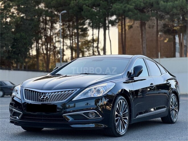 Hyundai Grandeur 2015, 205,000 km - 2.2 l - Sumqayıt
