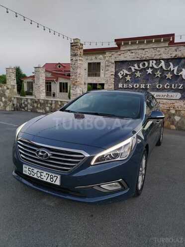 Hyundai Sonata 2015, 180,000 km - 2.0 l - Bakı