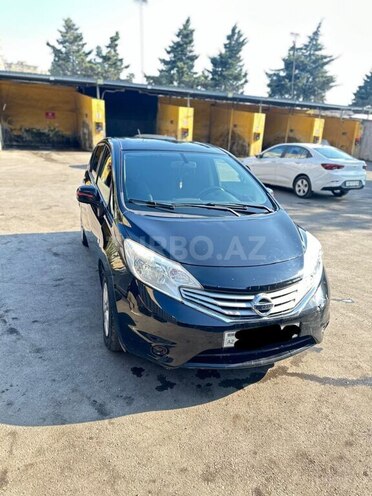Nissan Note 2014, 162,000 km - 1.2 l - Bakı