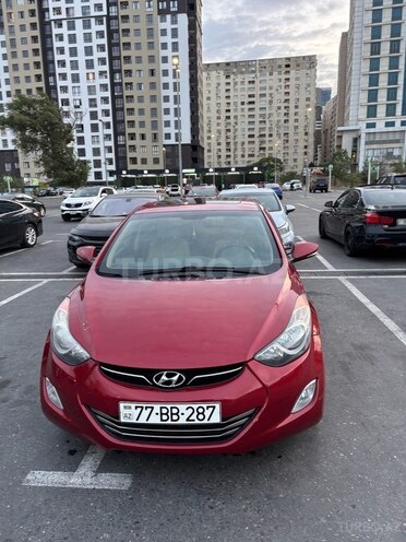 Hyundai Elantra 2012, 186,684 km - 1.8 l - Bakı