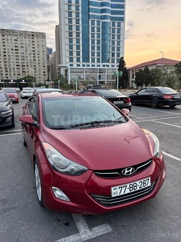 Hyundai Elantra 2012, 186,684 km - 1.8 l - Bakı