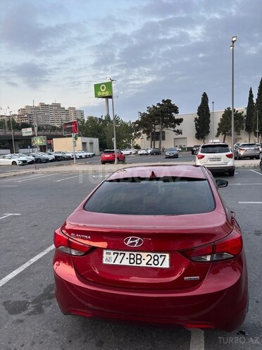 Hyundai Elantra 2012, 186,684 km - 1.8 l - Bakı
